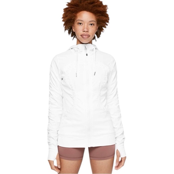 Lululemon Reversible Dance Studio Jacket III in a Little Pink Size 8 - Picture 11 of 16